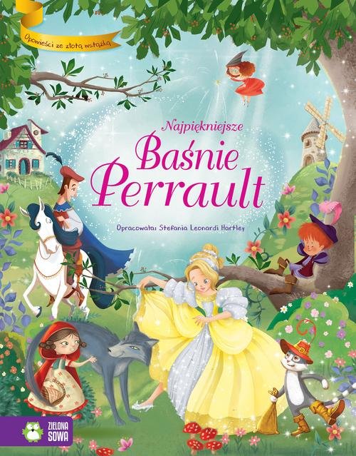 Image of Najpiękniejsze baśnie Perrault Opowieści ze złotą wstążką