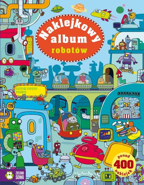 Image of Naklejkowy album robotów