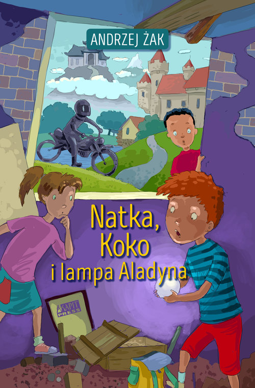 Image of Natka Koko i lampa Aladyna
