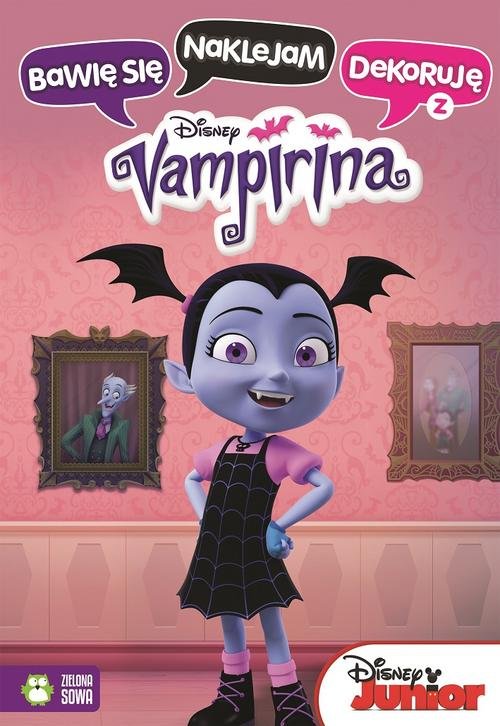 Image of Bawię się naklejam dekoruję z Vampiriną Disney