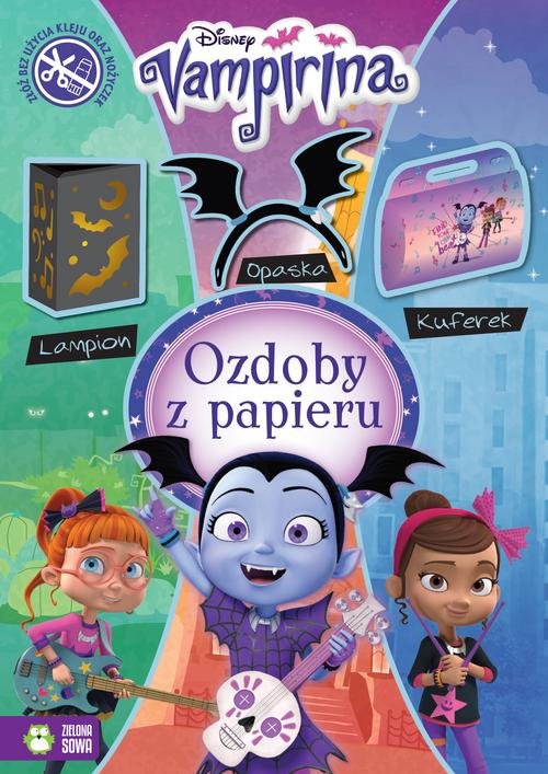 Image of Ozdoby z papieru Vampirina Disney