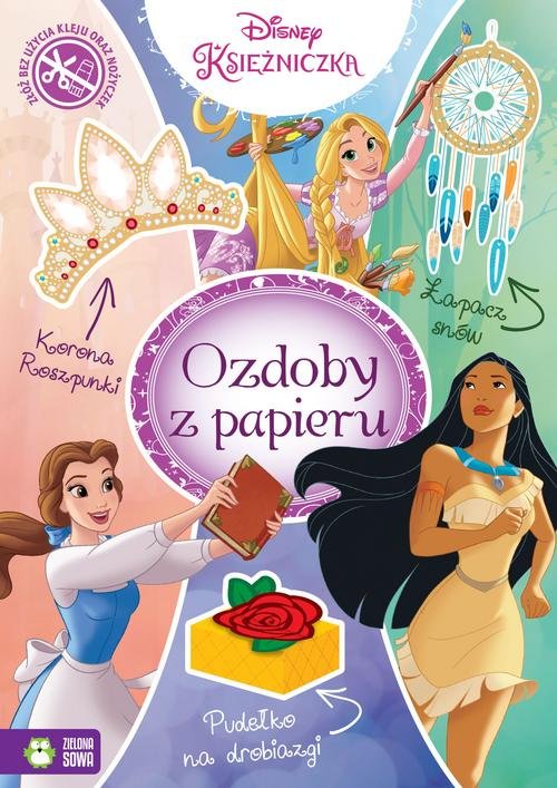 Image of Ozdoby z papieru Księżniczki Disney