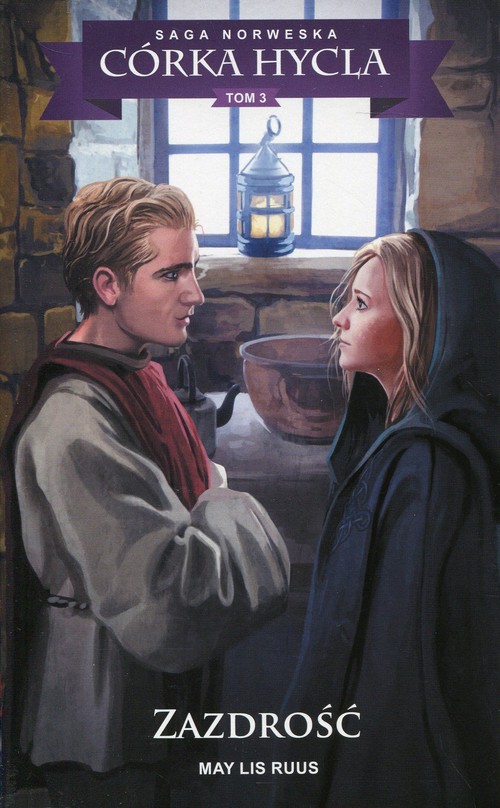 Image of Saga Norweska Córka hycla Tom 3 Zazdrość Saga norweska