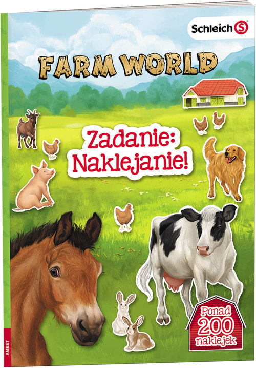 Image of Farm World Zadanie Naklejanie LASS-301
