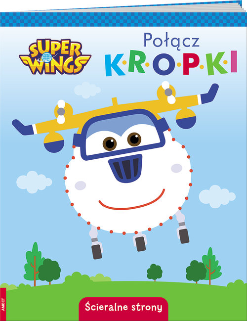 Image of Super Wings Połącz kropki DTD-301