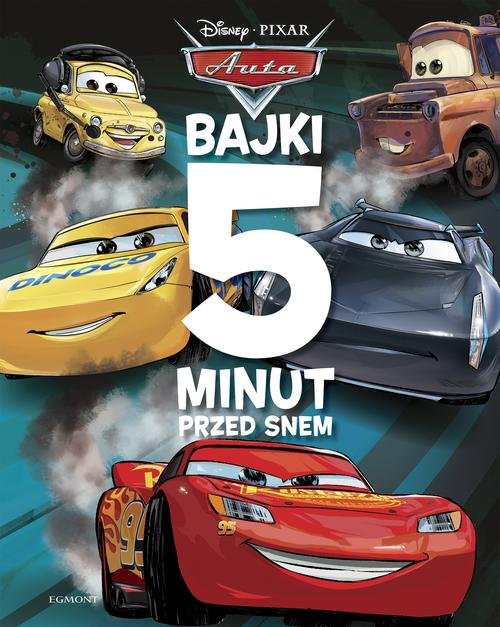 Image of Auta. Bajki 5 minut przed snem