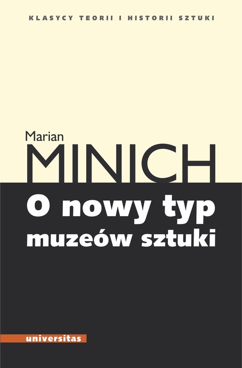 Image of O nowy typ muzeów sztuki