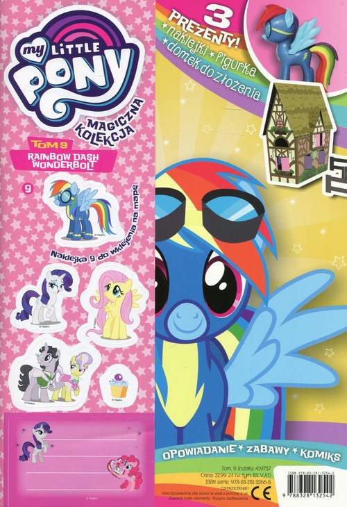Image of My Little Pony Magiczna kolekcja 9 Rainbow Dash Wonderbolt