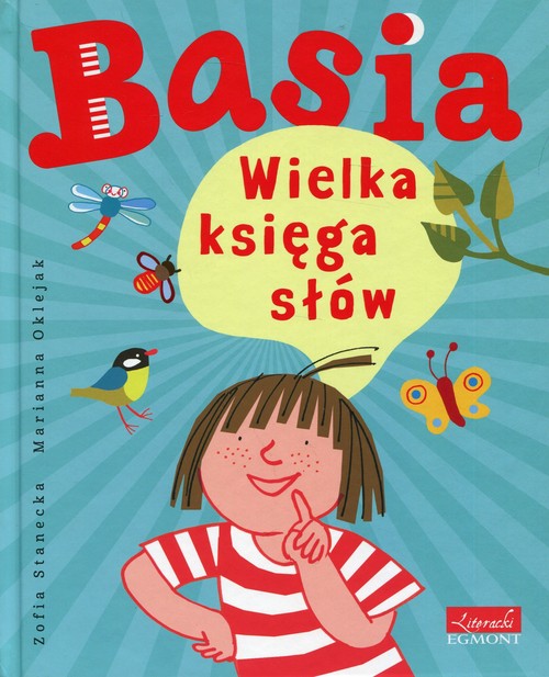 Image of Basia Wielka księga słów