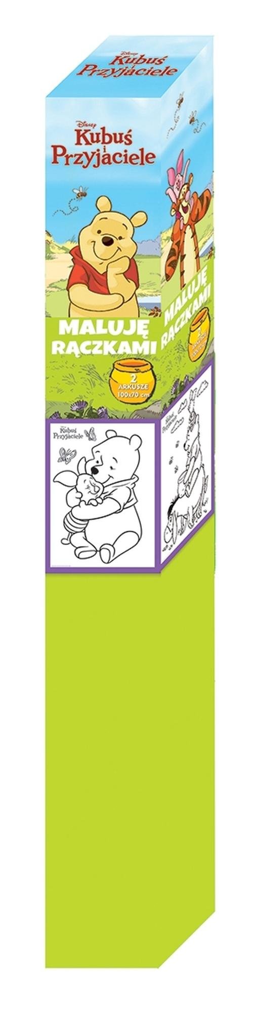 Image of Maluję rączkami Kubuś i Przyjaciele