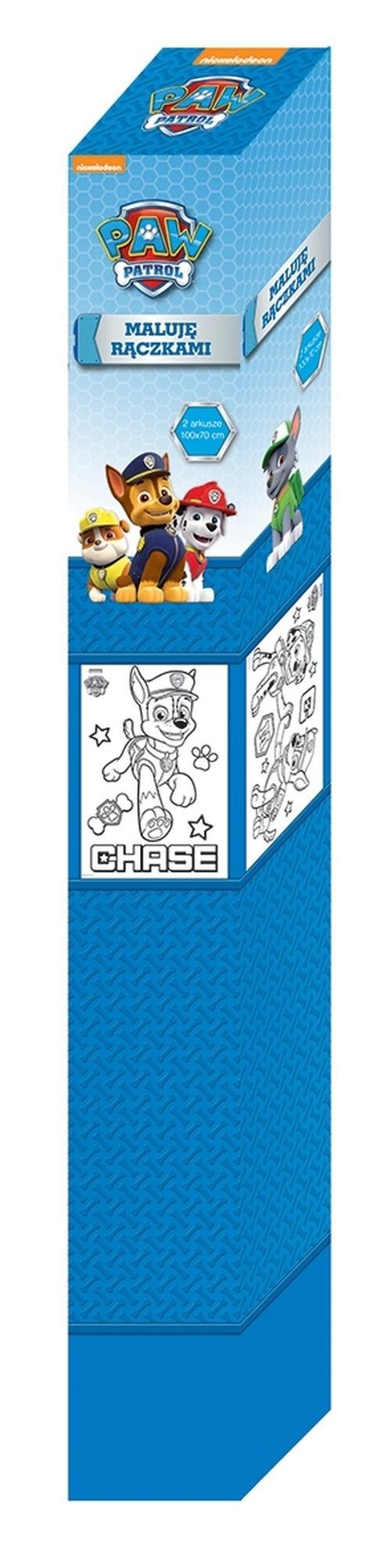 Image of Maluję rączkami Psi patrol