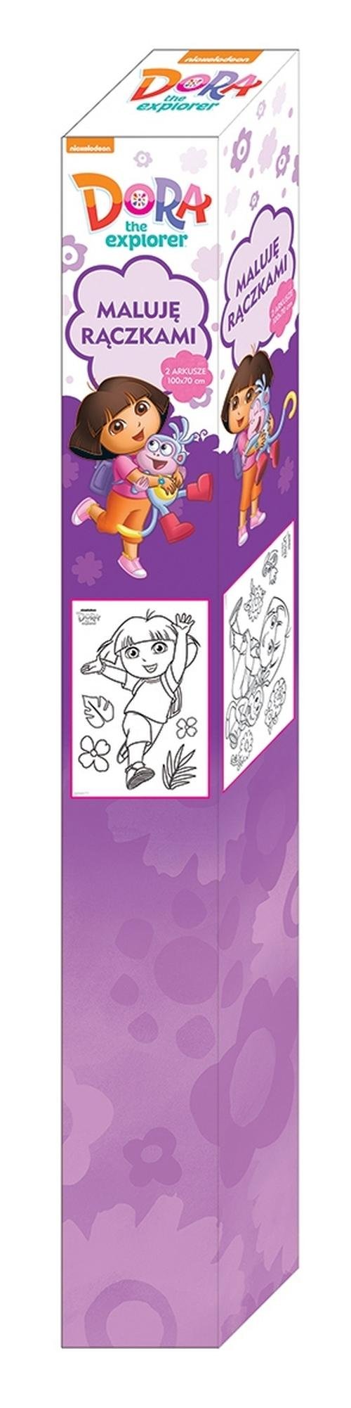 Image of Maluję rączkami Dora i przyjaciele