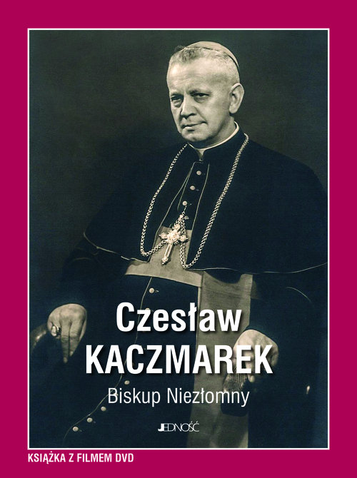 Image of Czesław Kaczmarek Biskup Niezłomny + DVD