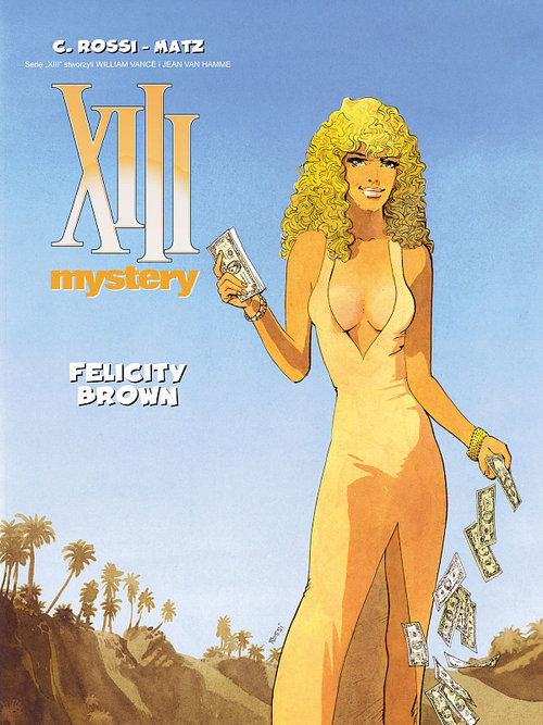 Image of XIII Mystery 9 Felicity Brown