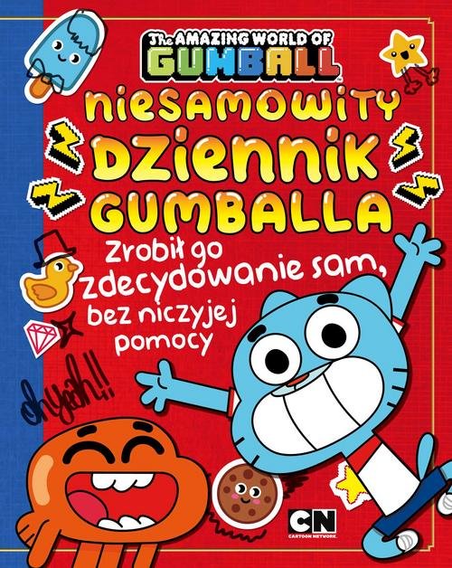 Image of Gumball Niesamowity Dziennik Gumballa Zrobił go zdecydowanie sam, bez niczyjej pomocy