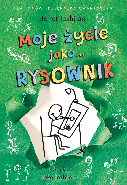 Image of Moje życie jako rysownik