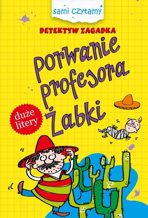 Image of Detektyw zagadka Porwanie profesora Żabki