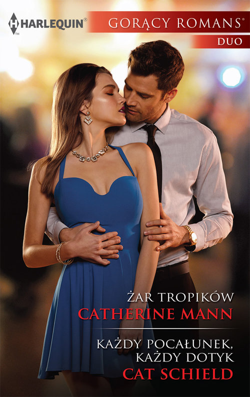 Image of Żar tropików, Każdy pocałunek, każdy dotyk gorący romans duo