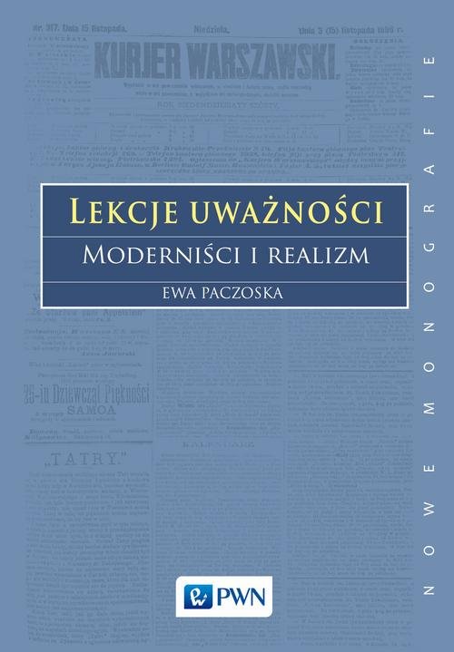 Image of Lekcje uważności. Moderniści i realizm