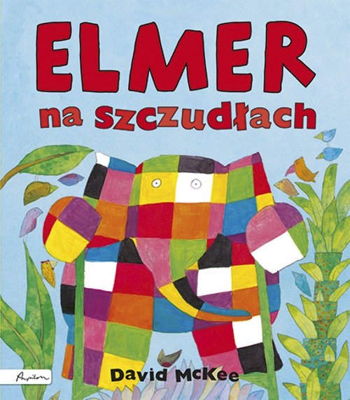 Image of Elmer na szczudłach
