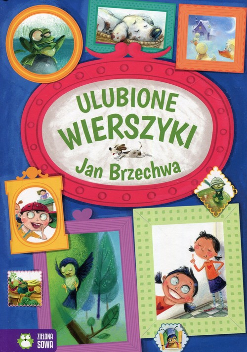 Image of Ulubione wierszyki Jan Brzechwa