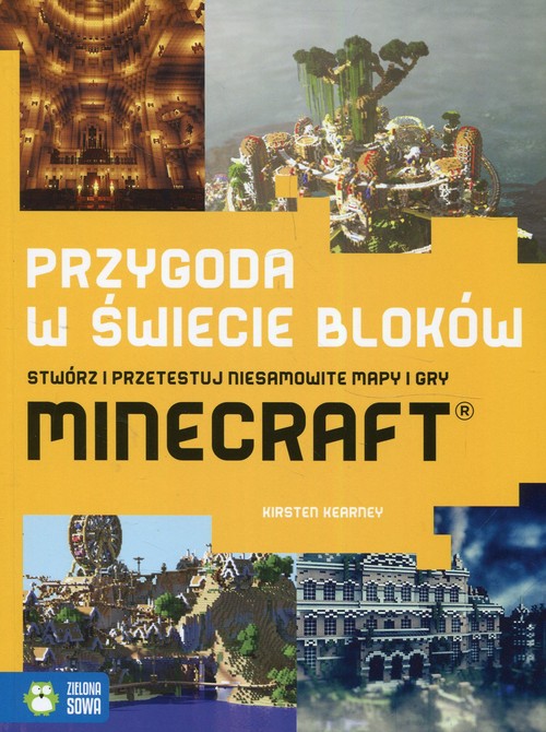 Image of Przygoda w świecie bloków Stwórz i przetestuj niesamowite mapy i gry Minecraft