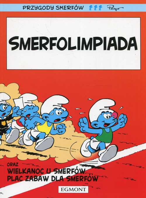 Image of Smerfolimpiada Tom 11 Wielkanoc u Smerfów, Plac zabaw dla smerfów