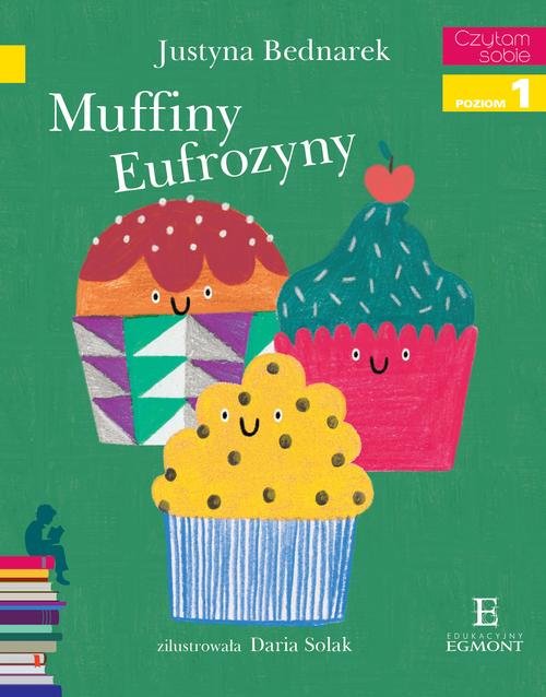 Image of Muffiny Eufrozyny Czytam sobie Poziom 1