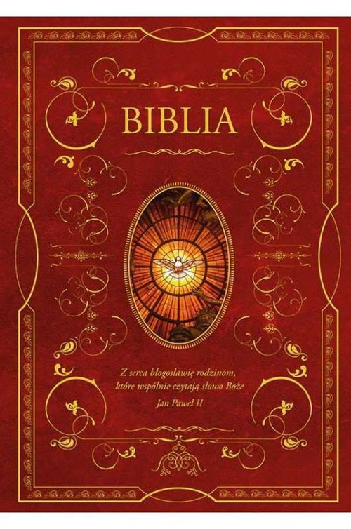 Image of Biblia domowa z obwolutą Duch Święty