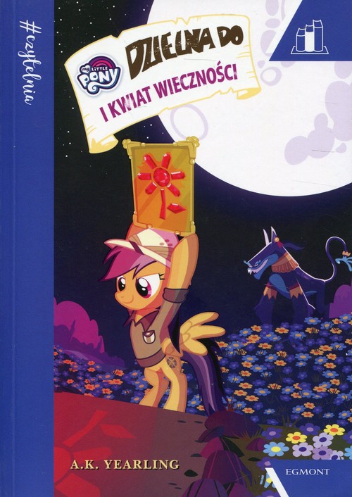 Image of Dzielna Do i kwiat wieczności Seria niebieska