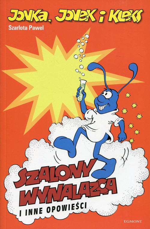 Image of Jonka, Jonek i Kleks 8 Szalony wynalazca i inne opowieści