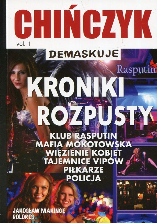 Image of Chińczyk demaskuje Tom 1 Kroniki rozpusty