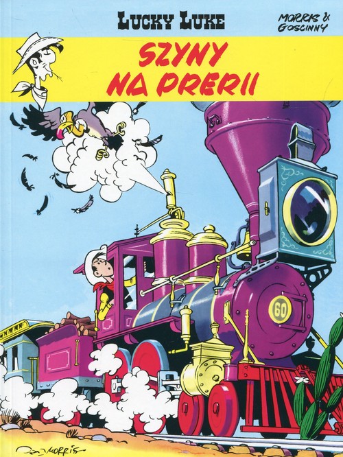 Image of Lucky Luke Tom 9 Szyny na prerii