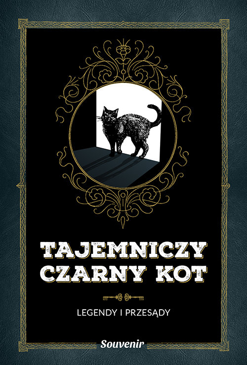Image of Tajemniczy czarny kot Legendy i przesądy