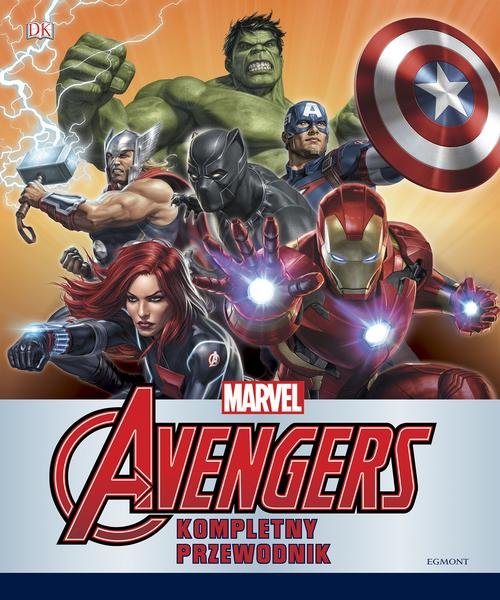 Image of Marvel Avengers Kompletny przewodnik