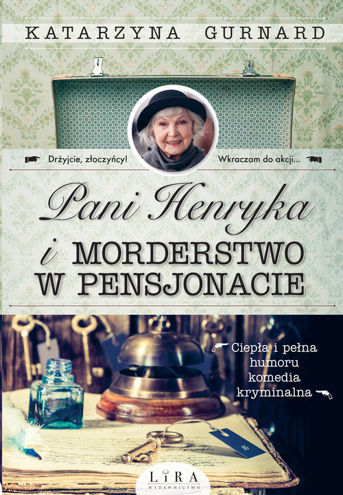 Image of Pani Henryka i morderstwo w pensjonacie