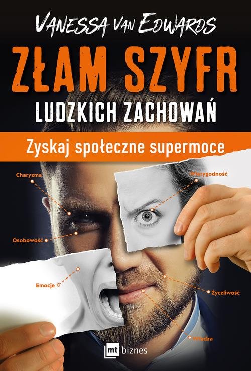 Image of Złam szyfr ludzkich zachowań Zyskaj społeczne supermoce