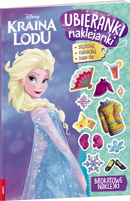 Image of Kraina Lodu Ubieranki, naklejanki SDU-6