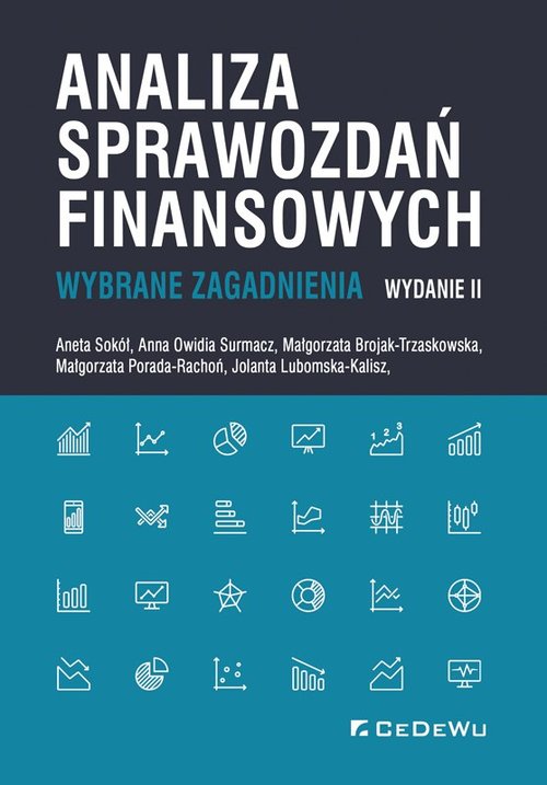 Image of Analiza sprawozdań finansowych Wybrane zagadnienia