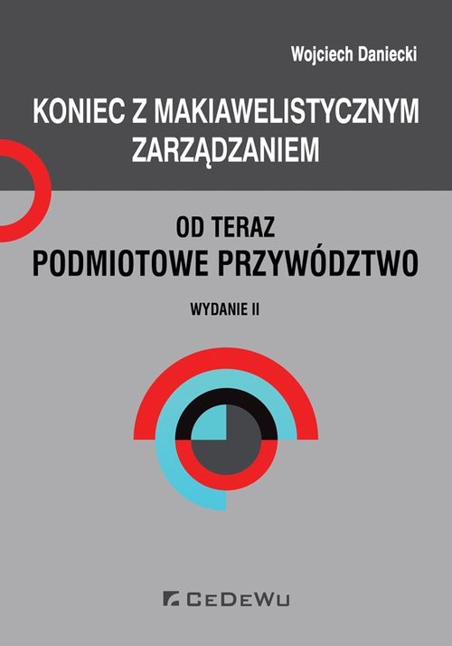 Image of Koniec z makiawelistycznym zarządzaniem, od teraz podmiotowe przywództwo