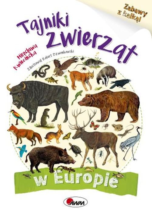 Image of Tajniki zwierząt w Europie Zabawy z kalką