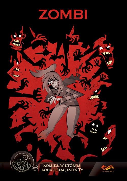 Image of Komiksy paragrafowe Zombi