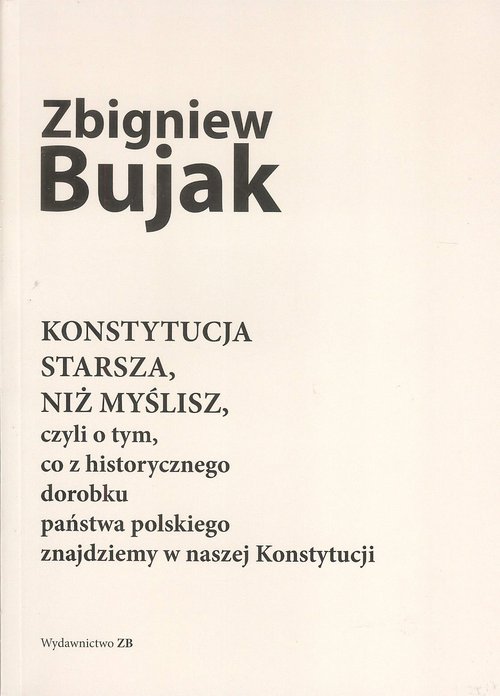 Image of Konstytucja starsza, niż myślisz