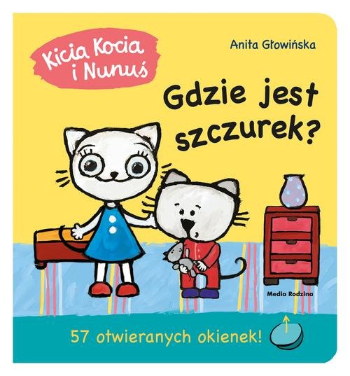 Image of Kicia Kocia i Nunuś Gdzie jest szczurek?
