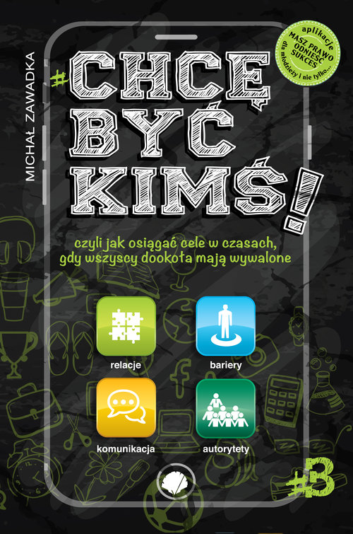 Image of Chcę być kimś Część 3 czyli jak osiągać cele w czasach, gdy wszyscy dookoła mają wywalone