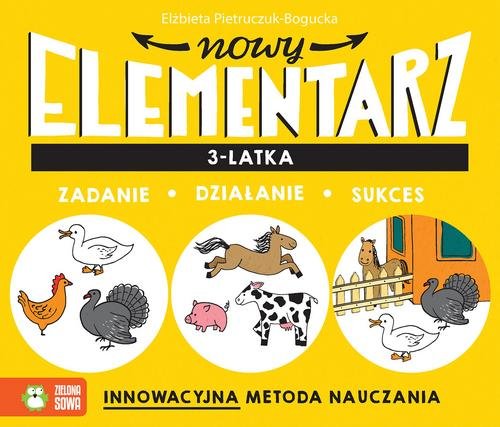 Image of Nowy elementarz 3-latka