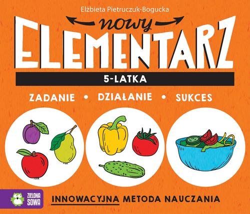 Image of Nowy elementarz 5-latka