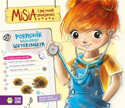 Image of Misia i jej mali pacjenci Poradnik młodego weterynarza
