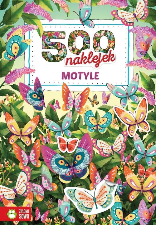 Image of 500 naklejek Motyle