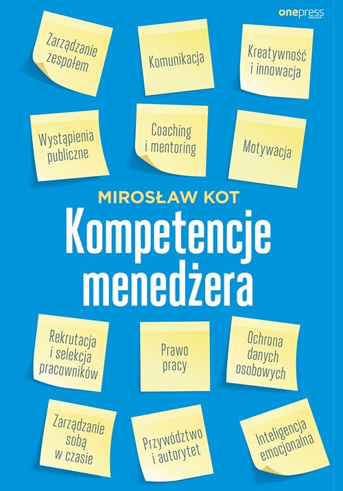 Image of Kompetencje menedżera